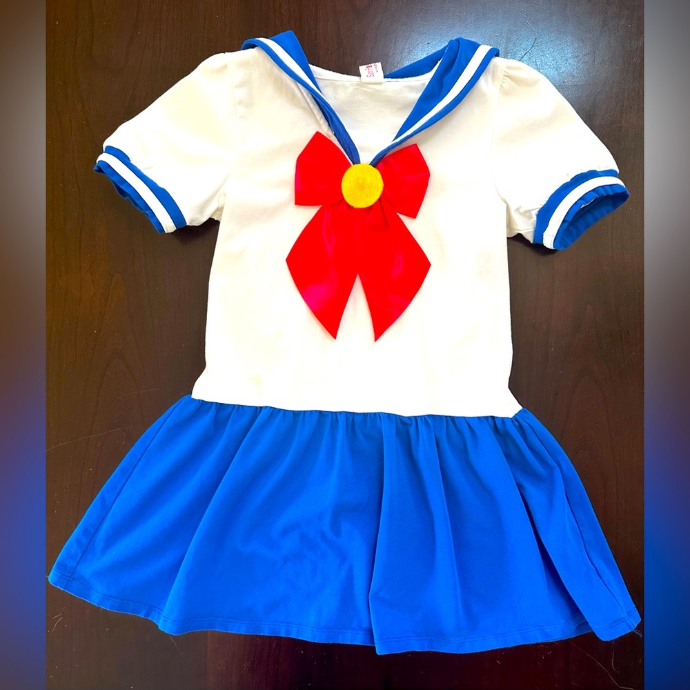 Sailor Moon Cosplay kids dress